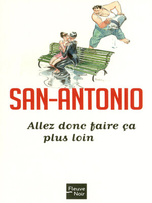 cover image of Allez donc faire ça plus loin